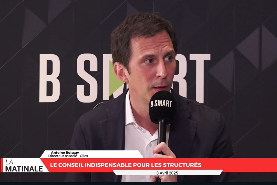 L'invité de La Matinale : Antoine Boissay - Silex. Produits structurés : quelle stratégie ?