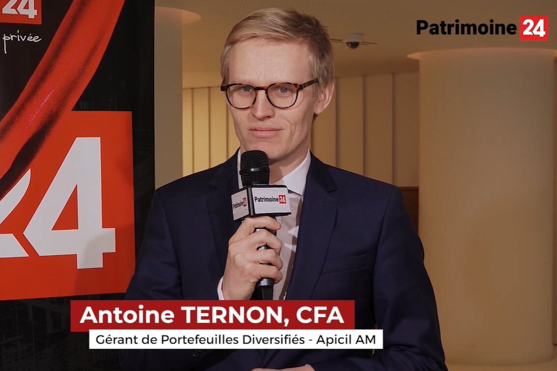 Interview d'Antoine Ternon - Apicil AM. Les Défis du Patrimoine