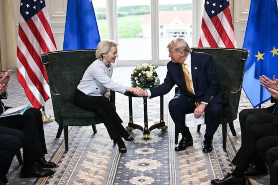 Apicil AM - Commentaire de marchés - Ursula van der Leyen et Trump
