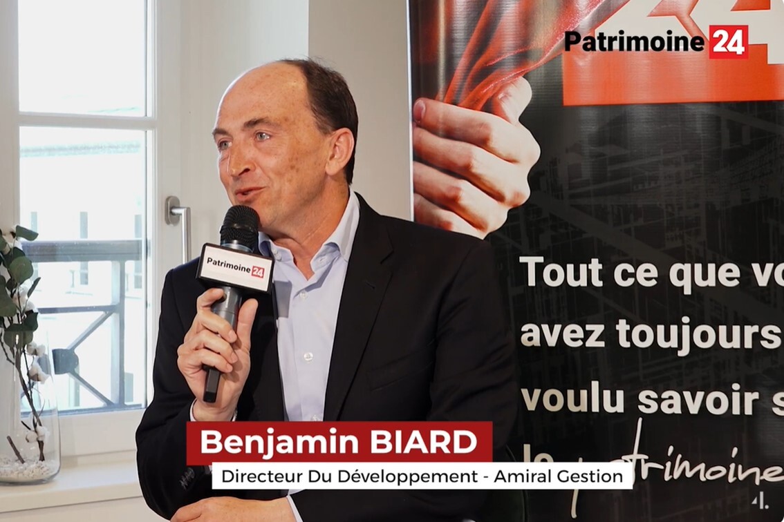 Interview de Benjamin Biard - Amiral Gestion. Renforcement obligataire et stratégies actions