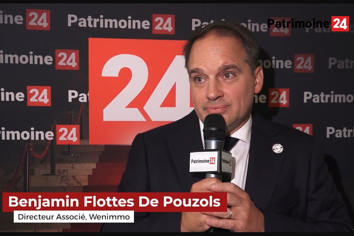 Interview avec Benjamin Flottes de Pouzols - Wenimmo. Des outils innovants pour accompagner les CGP
