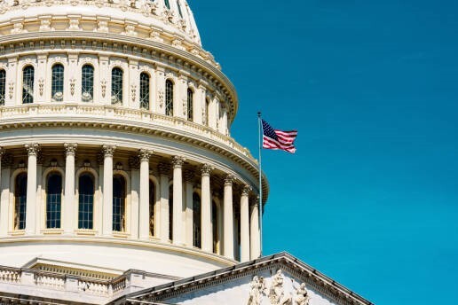 Dôme du Capitole, Etats Unis, pouvoir legislatif