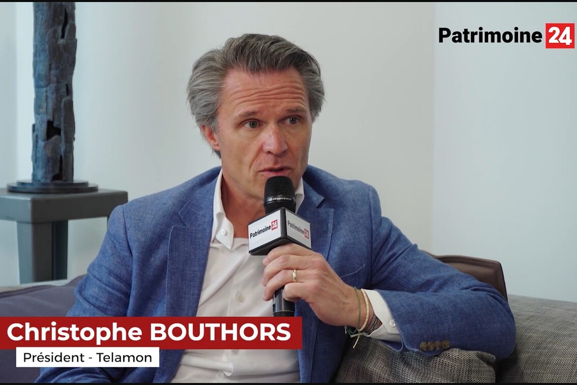 Interview de Christophe Bouthors - Telamon. Lancement de la SCPI Borea