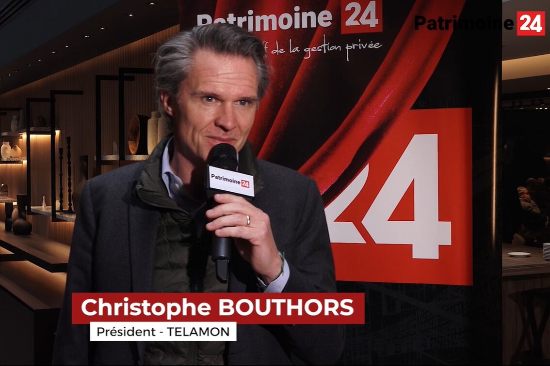 Interview de Christophe Bouthors - Telamon. Les Défis du Patrimoine