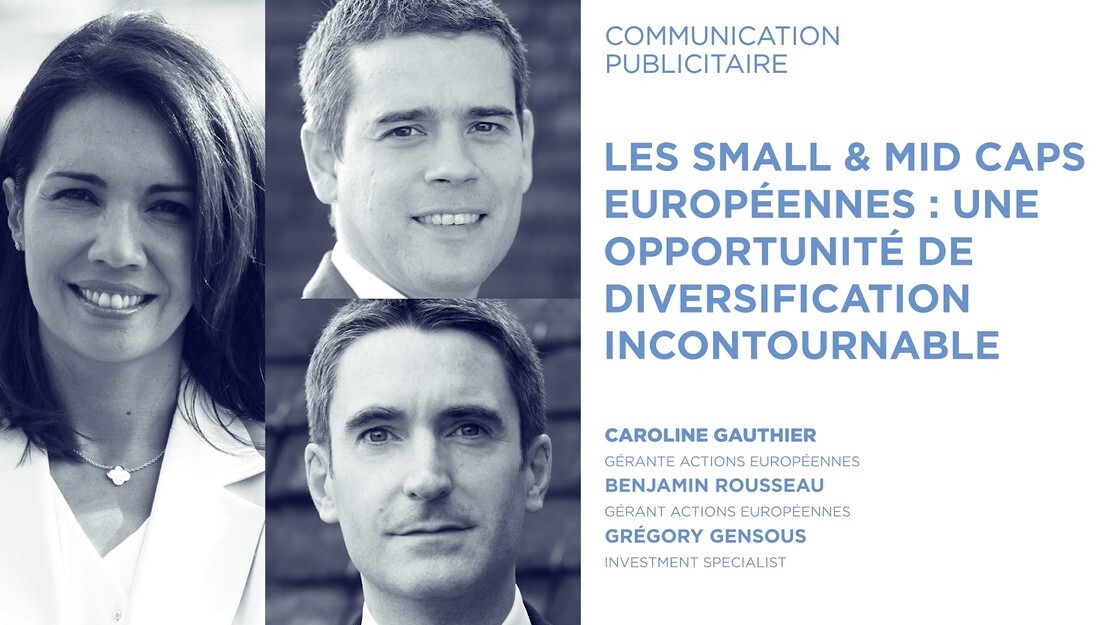 Edmond de Rothschild AM - Les small & mid caps européennes : Un moteur de diversification et de croissance