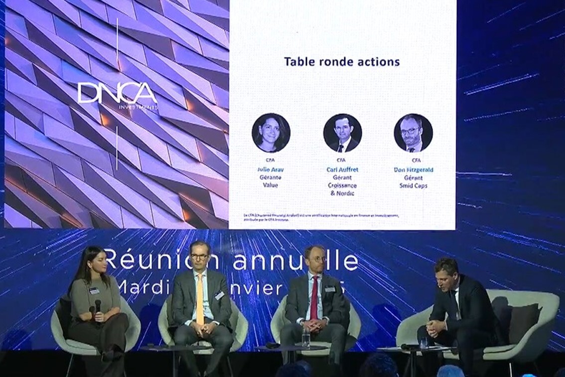 DNCA Investments - Réunion annuelle 2025 : Table ronde actions