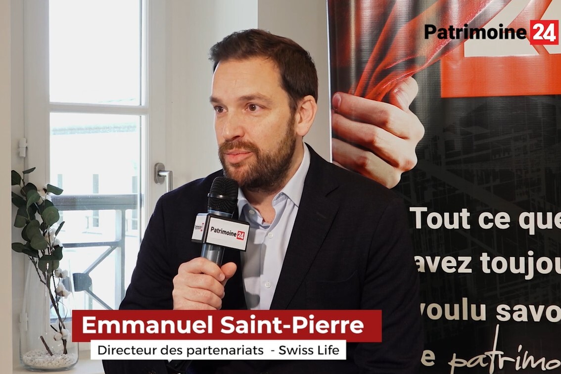 Interview d'Emmanuel Saint-Pierre - Swiss Life : Marchés, ETF, industrie verte, quels enjeux ?