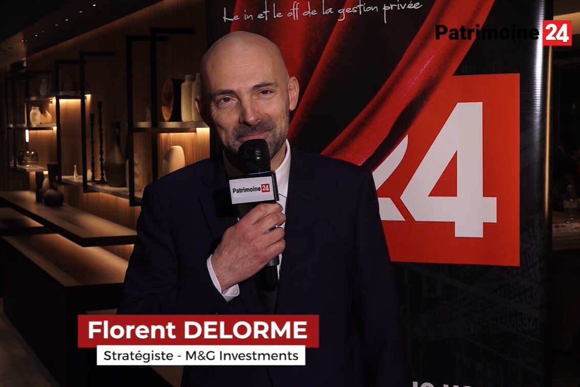 Interview de Florent Delorme - M&G Investments. Les Défis du Patrimoine