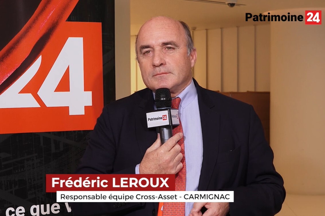 Interview de Frédéric Leroux - Carmignac. Les Défis du Patrimoine