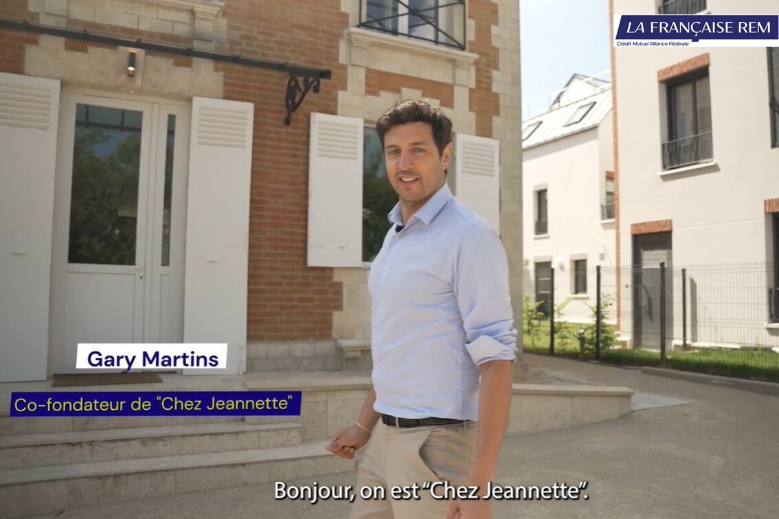 La Française REM - LF Avenir Santé : Rencontre avec le co-fondateur de "Chez Jeannette"