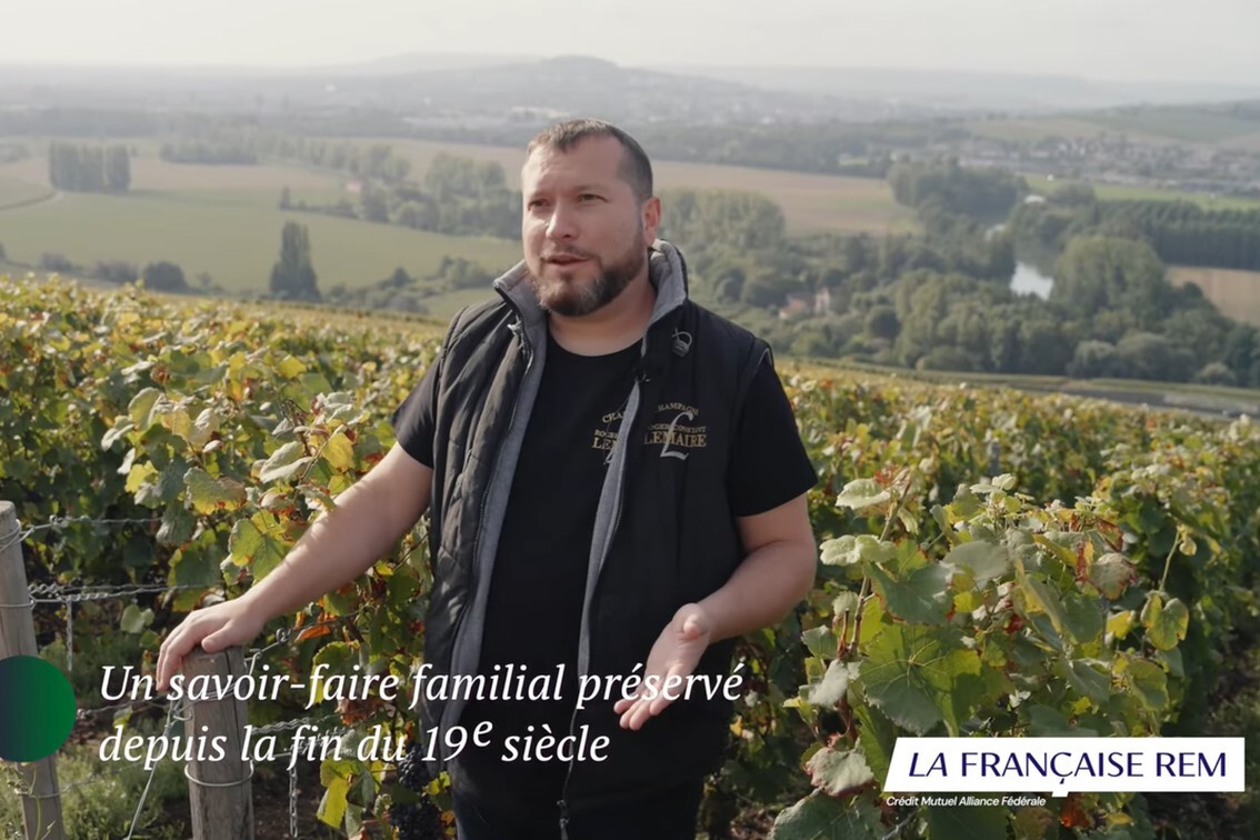 La Française REM - Un investissement durable en Champagne 
