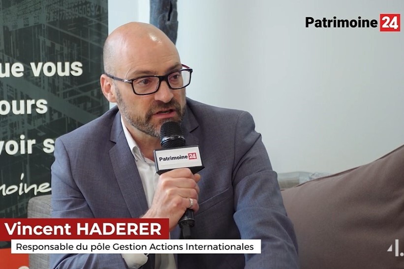 Interview avec Vincent Haderer - Covéa Finance. Situation internationale et marchés actions