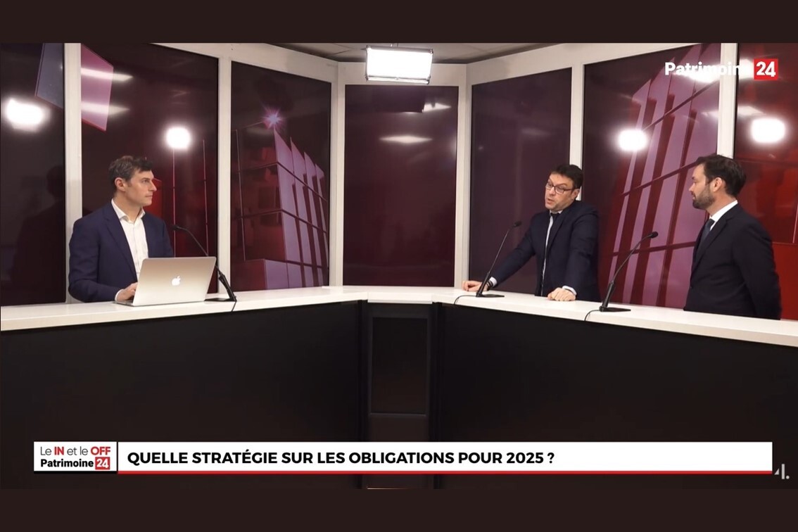 Interview avec Bertrand Conchon et Alban Tourrade - Ofi Invest AM. Stratégie Obligataire 2025