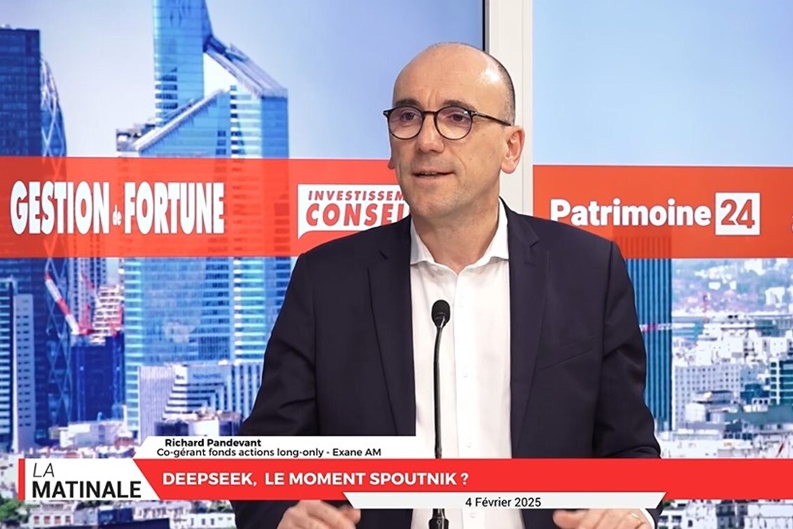 Interview avec Richard Pandevant - Exane AM. Trump, DeepSeek et enjeux mondiaux