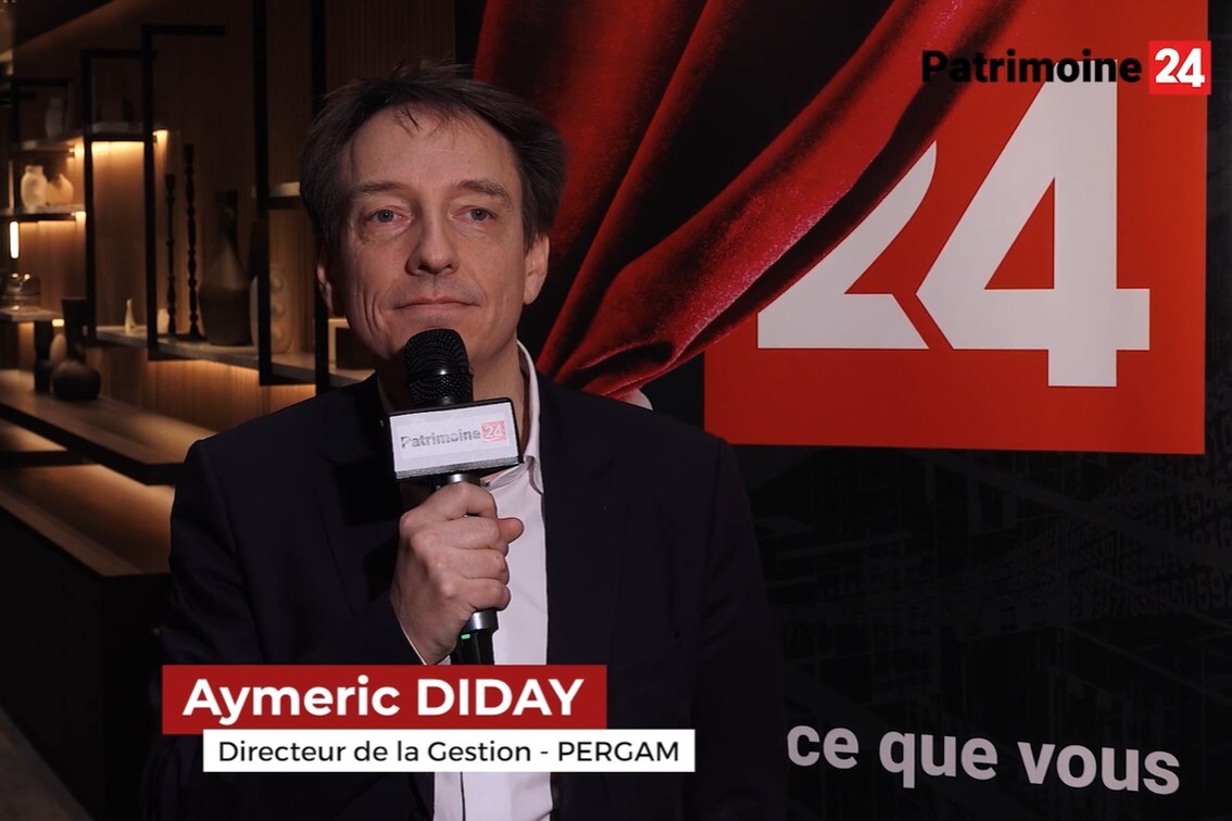 Interview d'Aymeric Diday - Pergam. Les Défis du Patrimoine