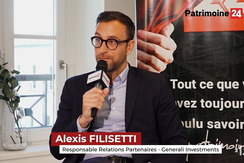 Interview d'Alexis Filisetti - Generali Investments. Quelles perspectives pour les actifs réels ?