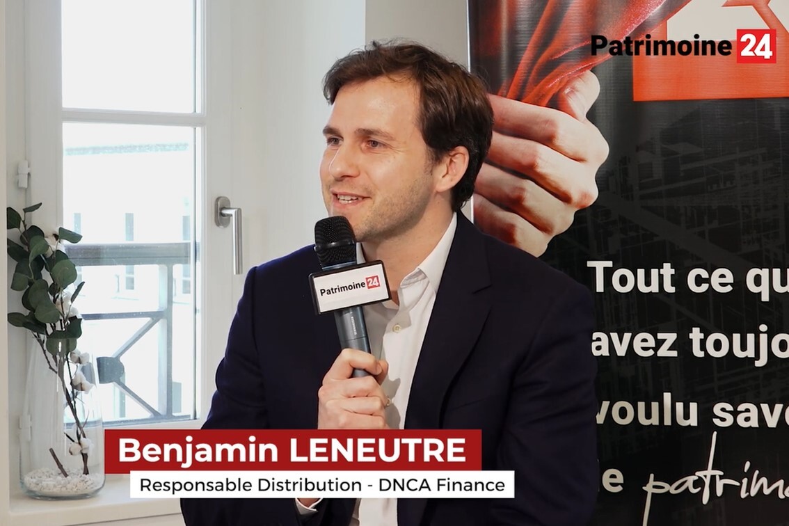 Interview de Benjamin Leneutre - DNCA Finance. Collecte, expertise actions et solutions retraite