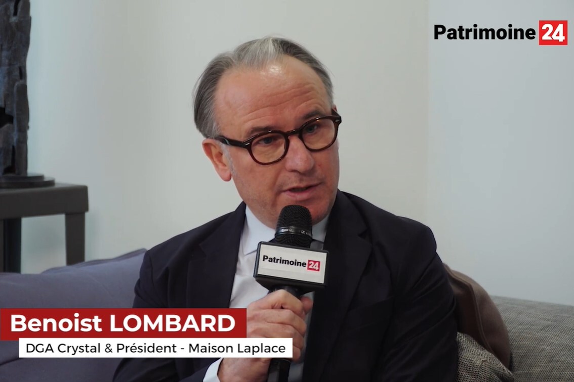 Interview de Benoist Lombard - Maison Laplace. Focus sur la dynamique du groupe Crystal et de l'UCGP