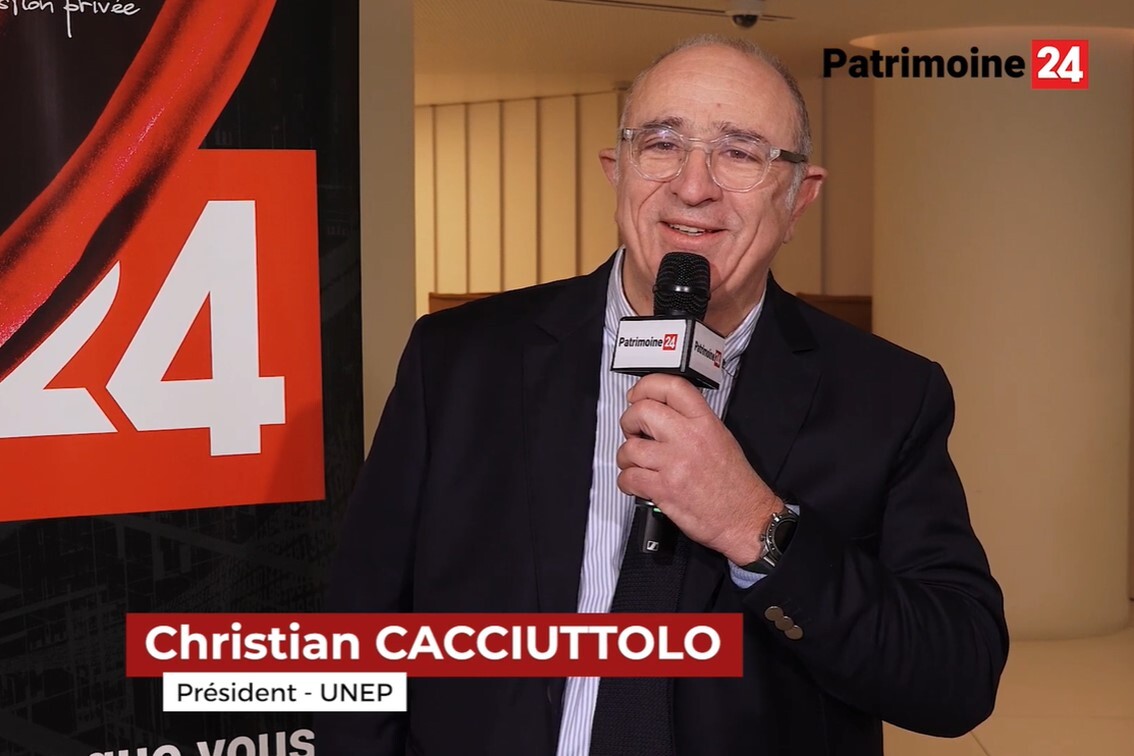 Interview de Christian Cacciuttolo - UNEP. Les Défis du Patrimoine
