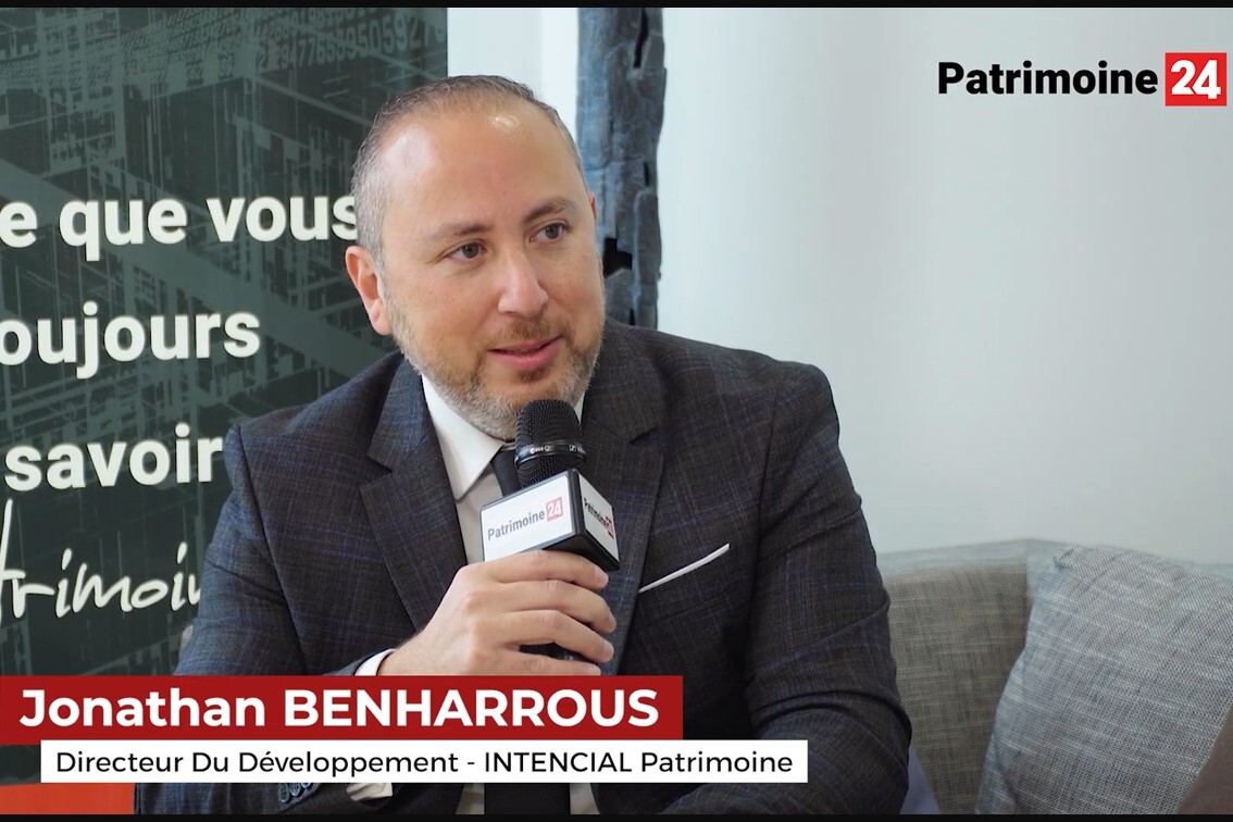Interview de Jonathan Benharrous - INTENCIAL Patrimoine. Fusion et nouvelles ambitions