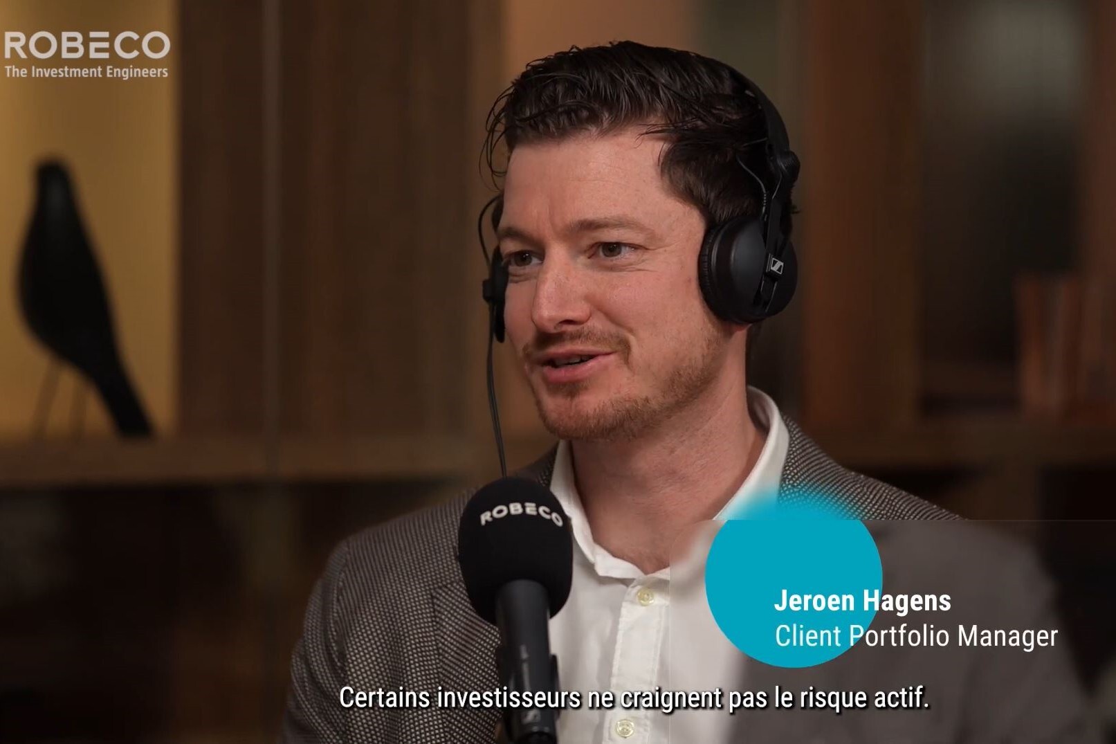 Robeco - Quant Street, épisode 9 – L'appétit pour le risque contribue-t-il au choix de stratégies quantitatives ? 