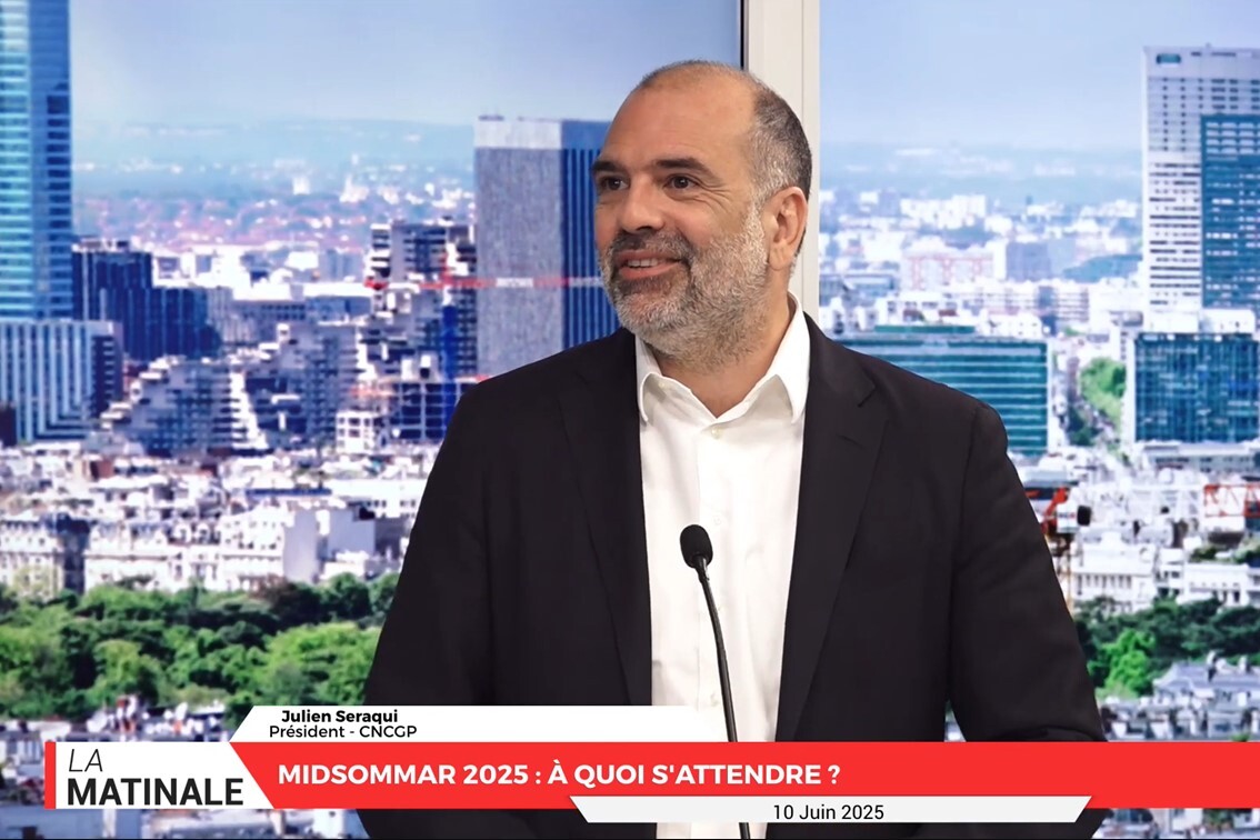 L'invité de La Matinale : Julien Seraqui de CNCGP - MidSommar 2025 : à quoi s'attendre ?