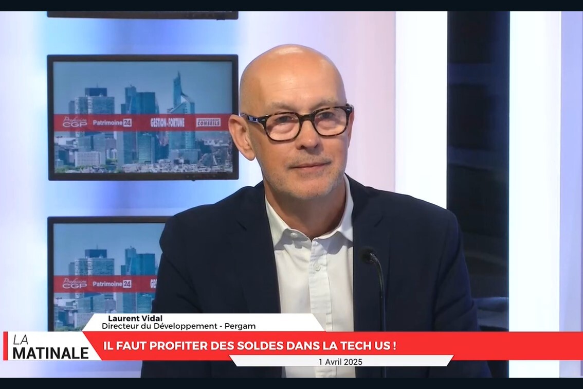 L’invité de La Matinale : Laurent Vidal - Pergam. Faut-il profiter des soldes dans la Tech US ?