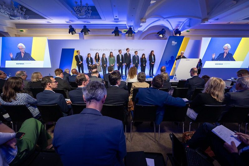La conférence annuelle de la Banque centrale européenne (BCE) s'est tenue la semaine dernière à Sintra, au Portugal,
