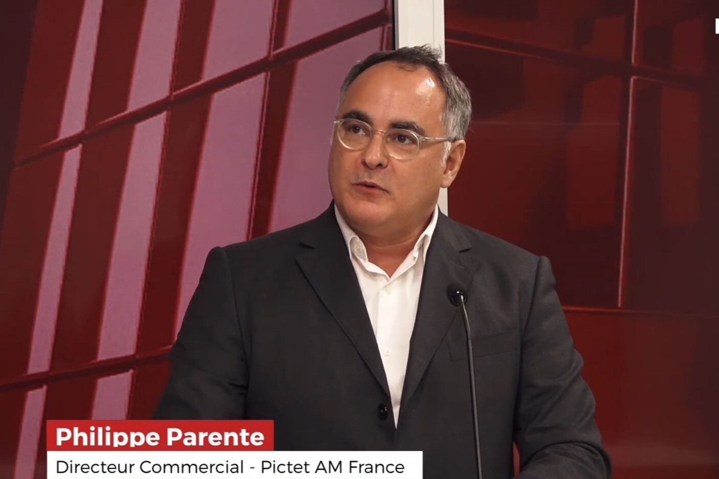 Le In et le OFF avec Philippe Parente - Pictet AM France : l'innovation comme ADN