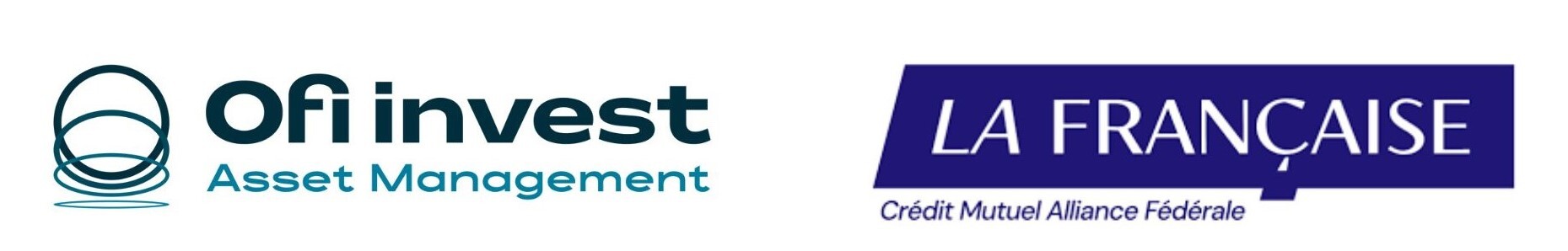 Logo Ofi Invest AM et Groupe La Française