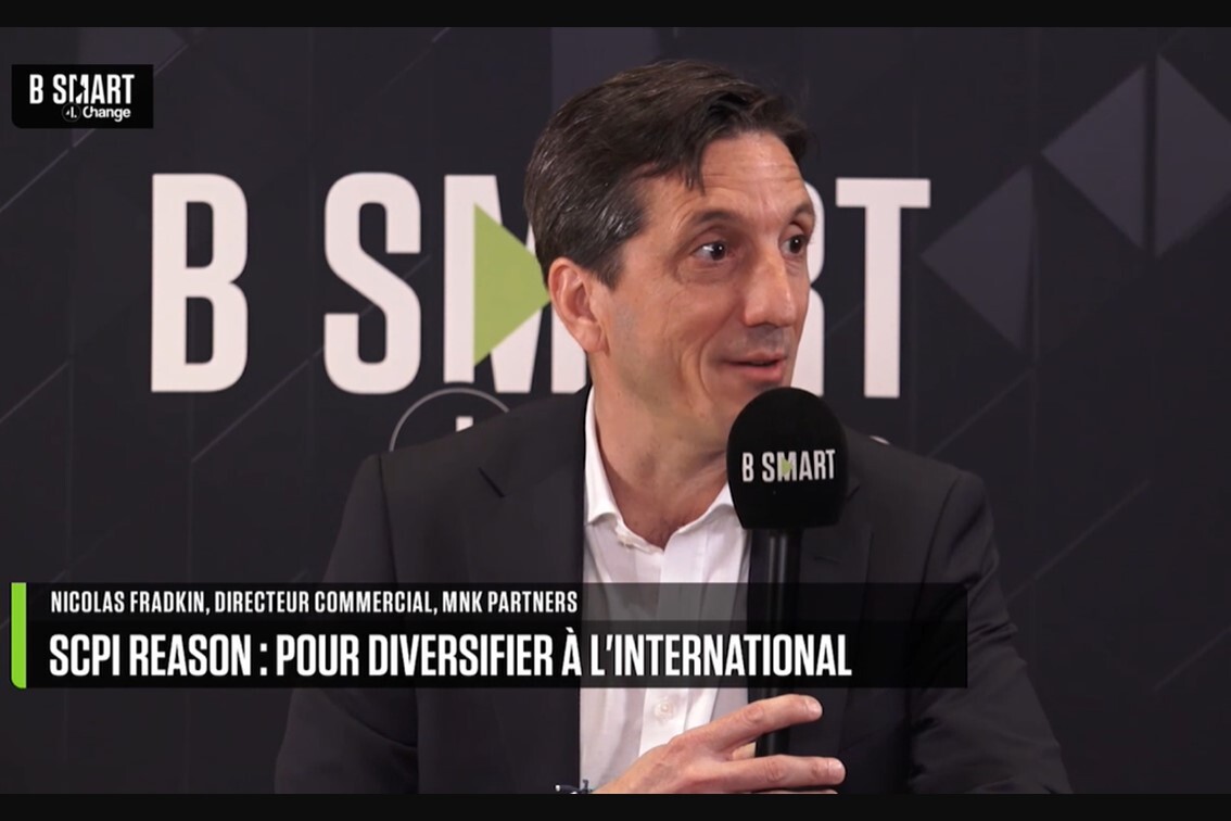 MNK Partners - SMART IMMO. SCPI Reason: diversifier à l'international