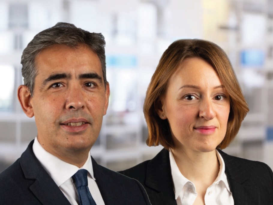 Marion Balestier et Benjamin Louvet