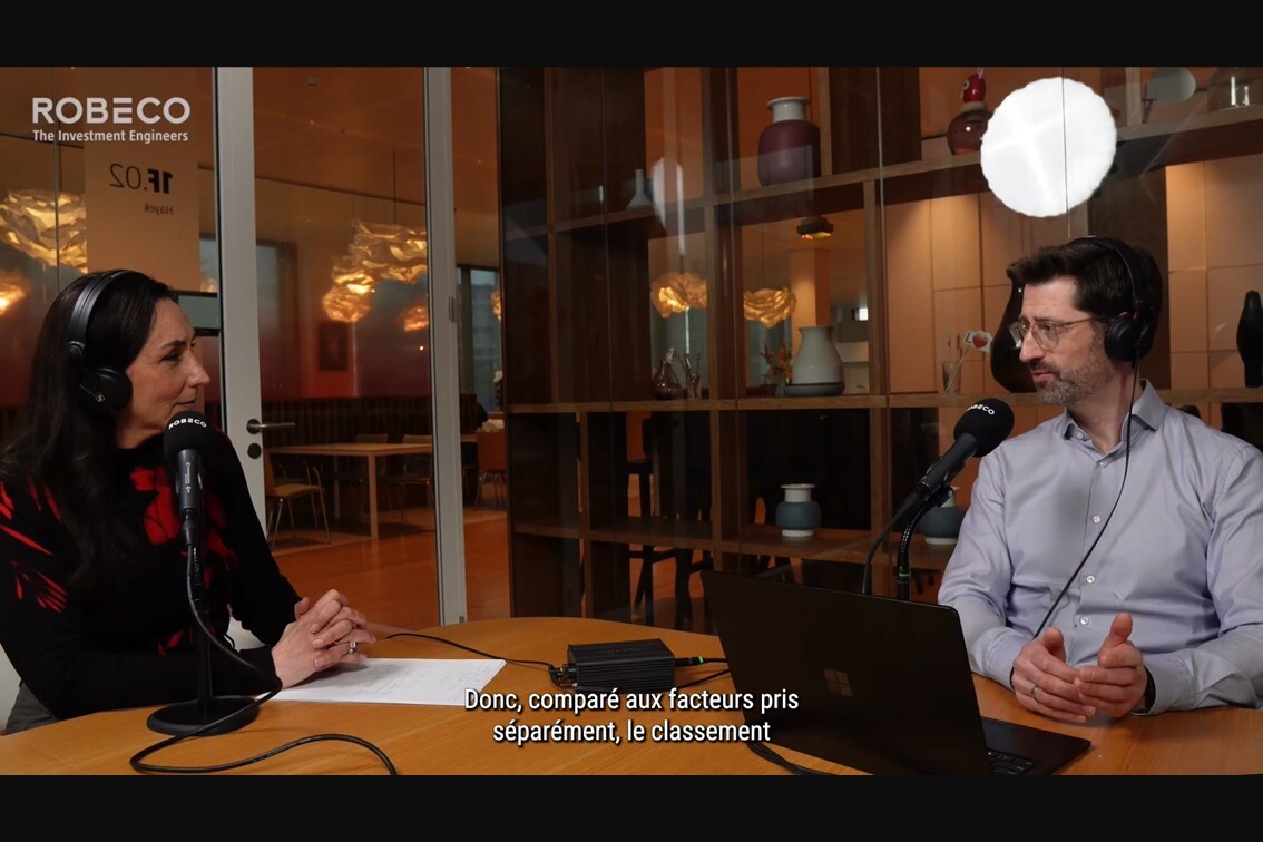 Robeco - Quant Street, épisode 4 – Quelle est l'action quantitative idéale ?