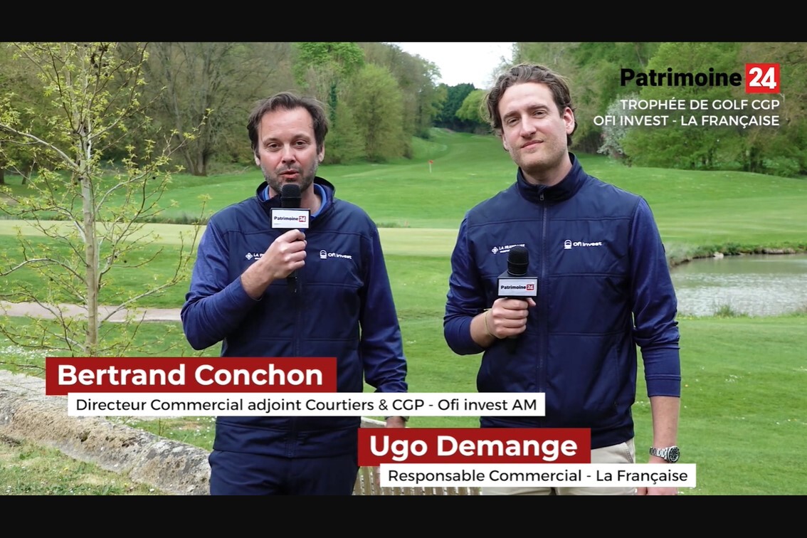 Trophée de Golf CGP - Ofi Invest AM et Groupe La Française. Entretiens