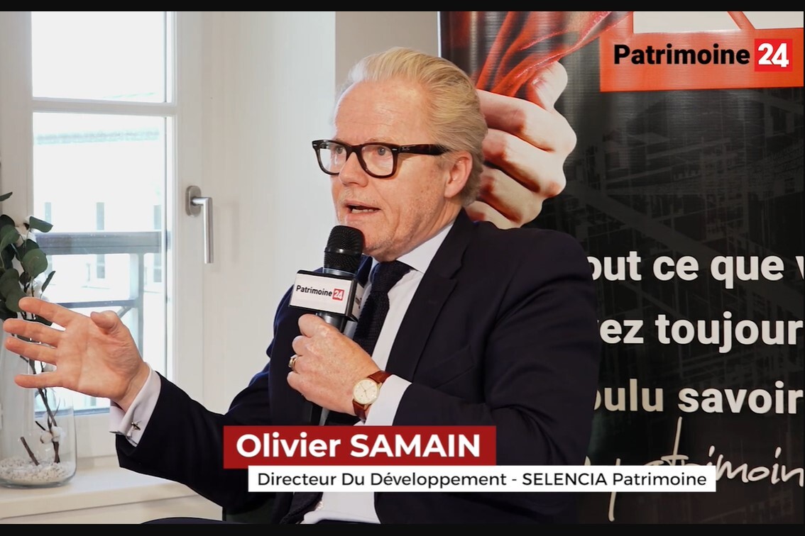 Interview d'Olivier Samain - SELENCIA Patrimoine. Les enjeux de la distribution en assurance-vie