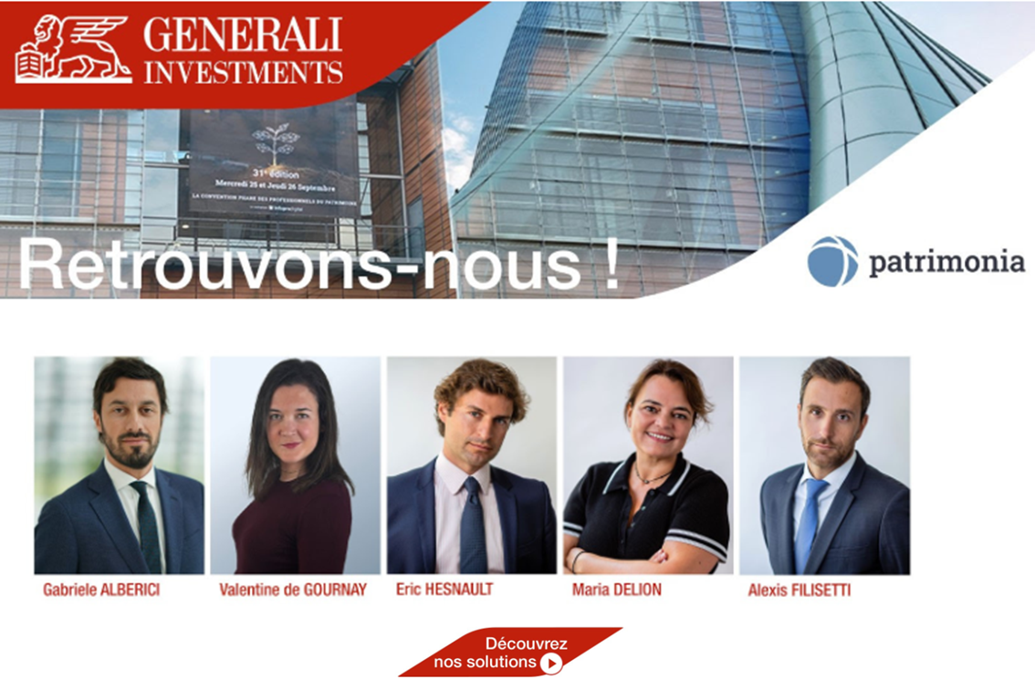 Visuel video Generali Investments Spotlight juillet 2025