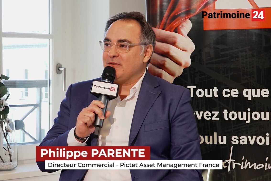 Interview de Philippe Parente - Pictet AM. Gestion d’actifs : entre innovation et stratégie