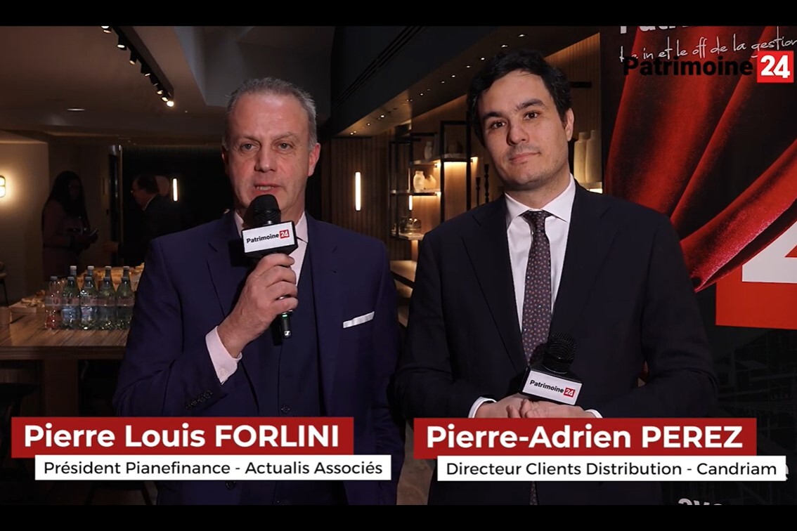 Vidéo de Pierre-Louis Forlini - Actualis Associés et Pierre-Adrien Perez - Candriam