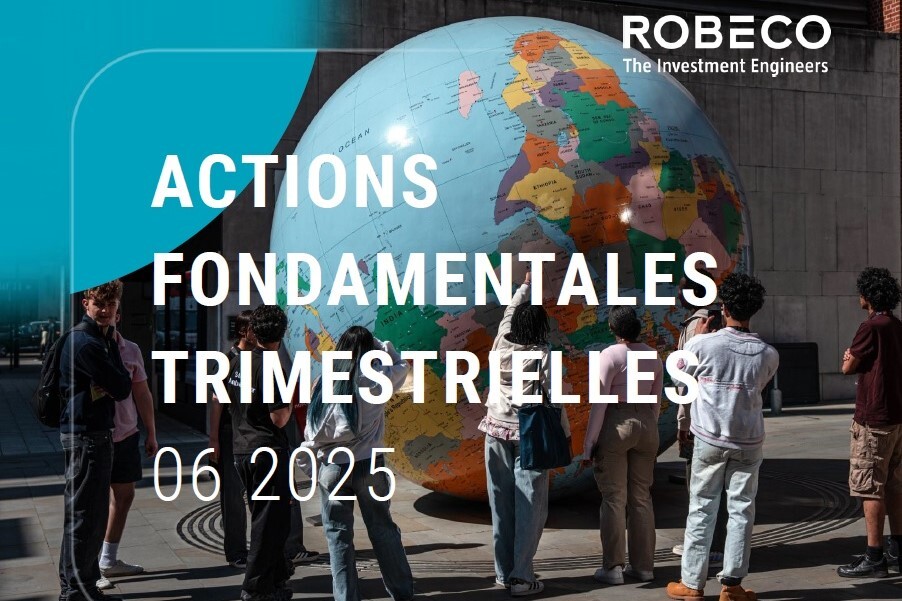 Robeco image public actions fondamentales trimestrielles