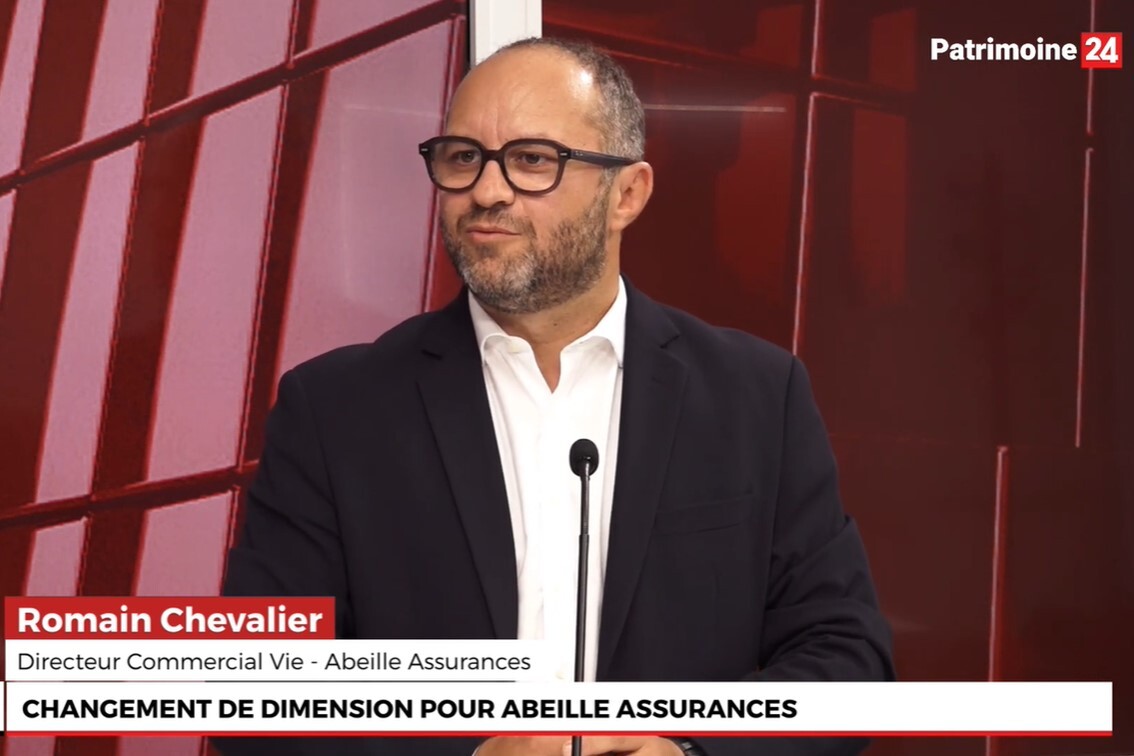 Interview de Romain Chevalier - Abeille Assurances. Le 4e réseau français se réinvente