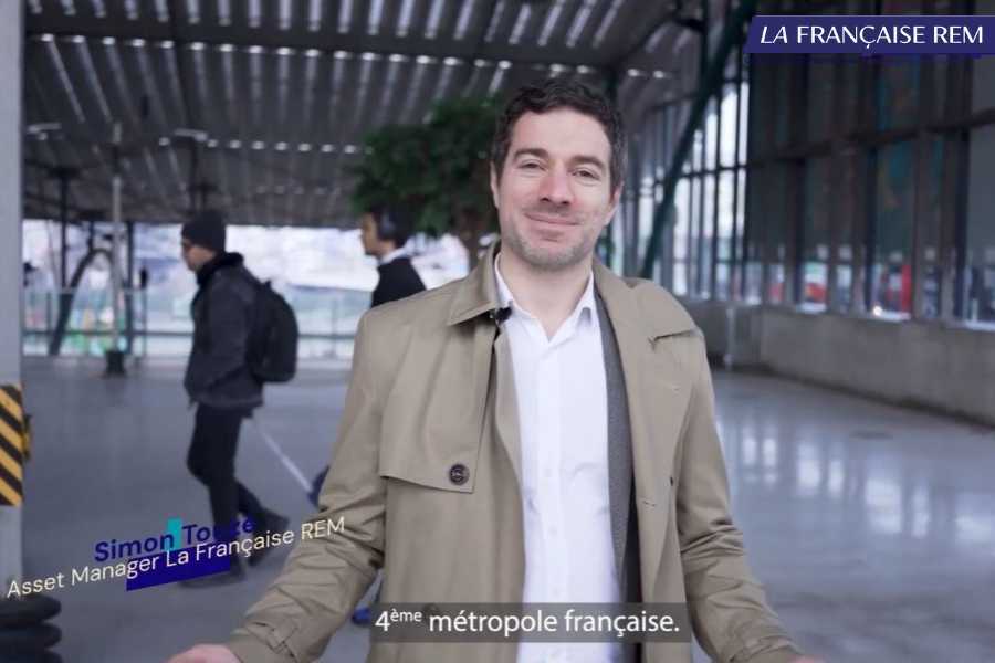 La Française REM - Nouvel angle : Simon Touzé explore Lille pour LF Croissance & Territoires