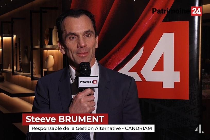 Interview de Steeve Brument - Candriam. Les Défis du Patrimoine