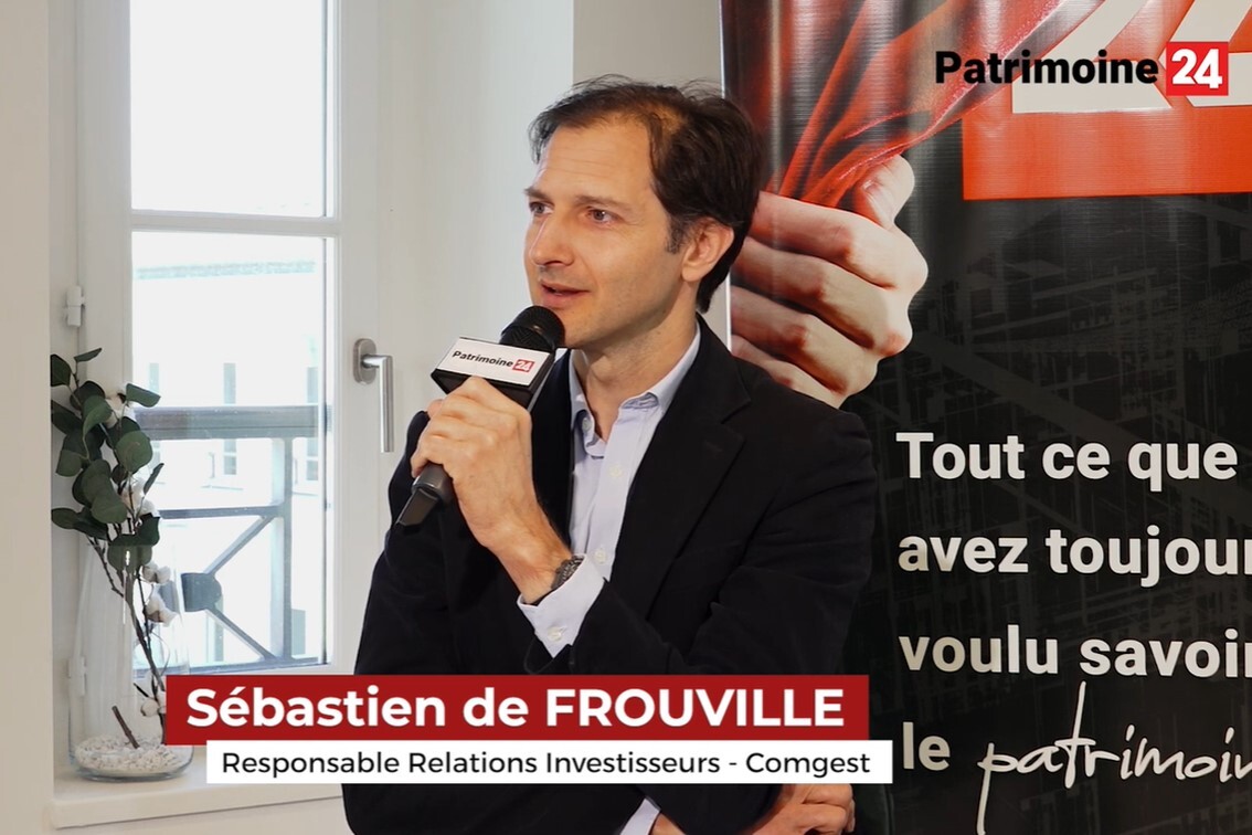Interview de Sébastien de Frouville - Comgest. 40 ans de gestion engagée 