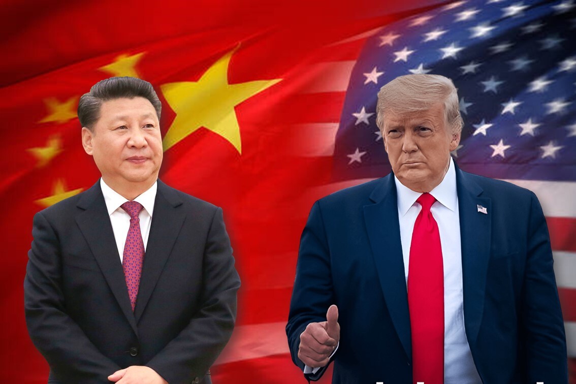 Trump vs Jinping