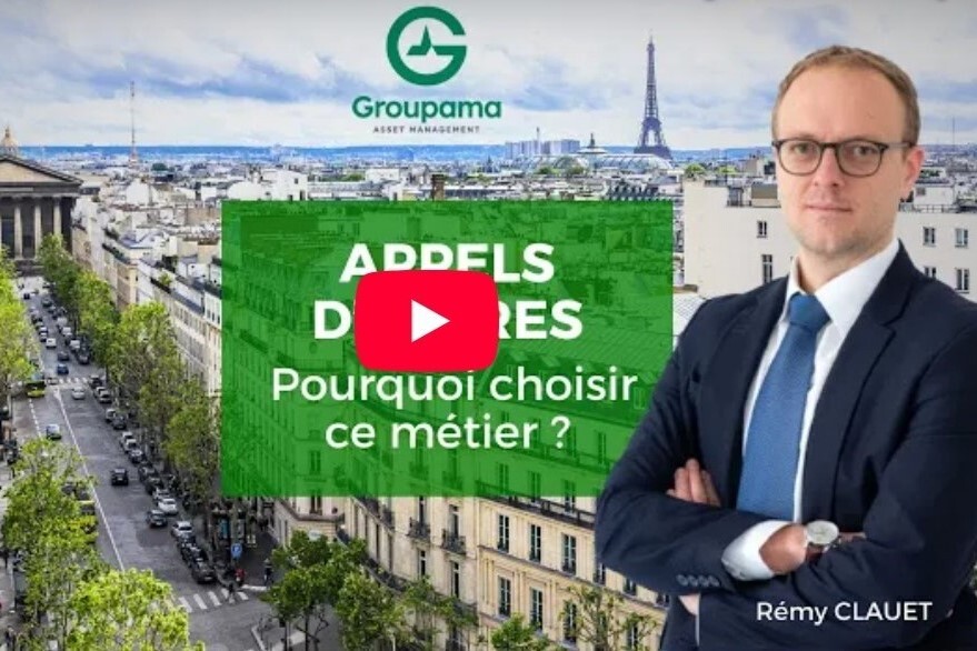 Groupama AM - Vidéo - Le métier de chargé d’appels d’offres !​​​​​​​