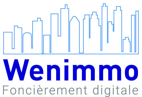Wenimmo focièrement digitale logo