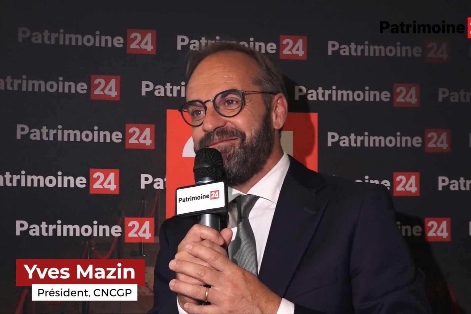 Rencontre avec Yves Mazin, nouveau président de la CNCGP