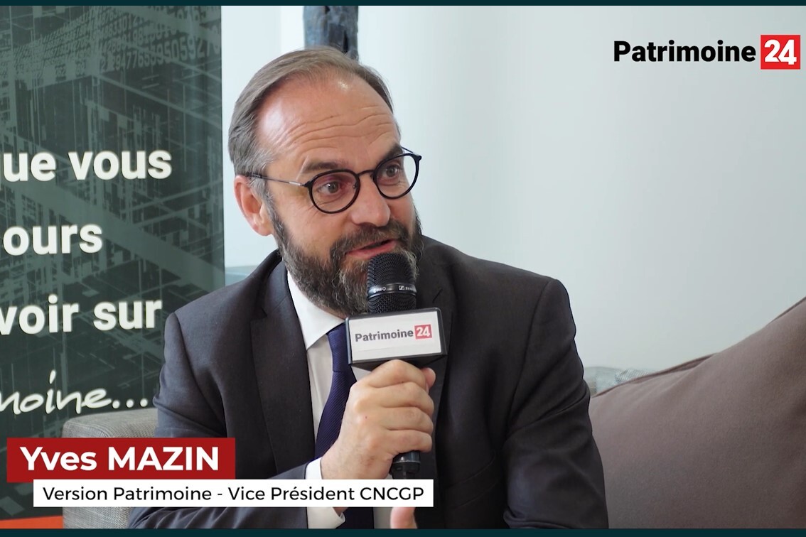 Interview d'Yves Mazin - CNCGP. Les défis du métier de CGP