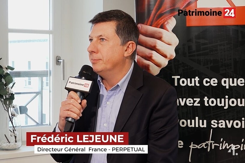 Interview de Frédéric Lejeune - Perpetual. Zoom sur les solutions dédiées aux CGP