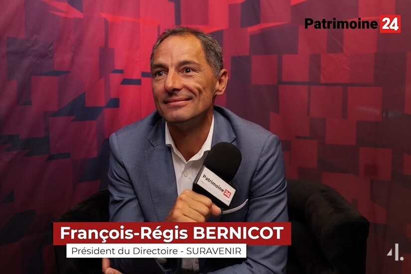 Patrimonia 2025 ITW avec François-Régis Bernicot – Suravenir. Innovation au cœur de Vie Plus